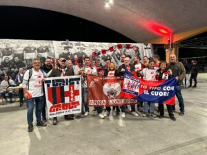 Il tifo che unisce: Bologna e Friburgo, amicizia in Europa League
