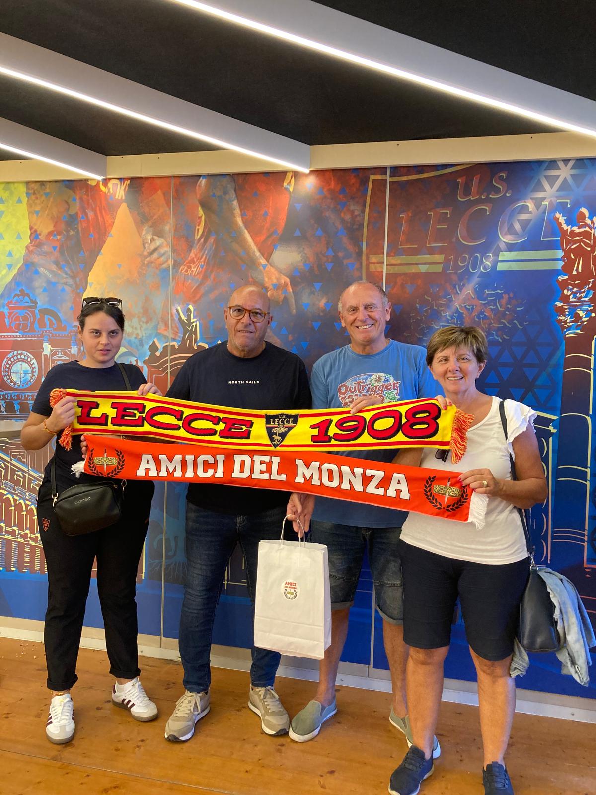 Lecce-Monza non è soltanto una partita di campionato.