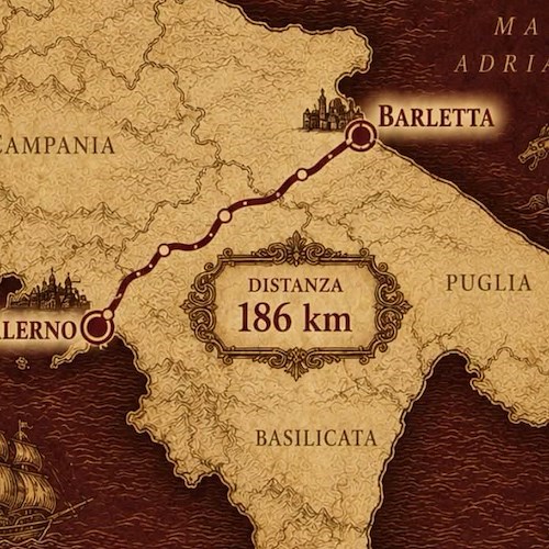 BARLETTA SALERNITANA, TRASFERTA LIBERA SOLO SULLA CARTA
